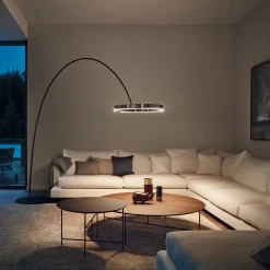 Online Mito largo Bogenleuchte Gastronomie|Stehleuchten