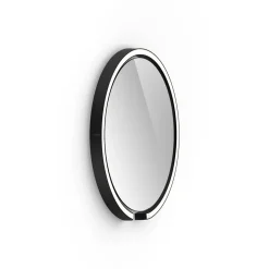 Hot Mito sfera 40 wide Wand- / Spiegelleuchte, Spiegel klar Spiegel|Hotellerie