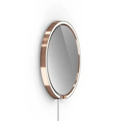 Hot Mito sfera corda 40 wide Wand- / Spiegelleuchte, Spiegel getönt Spiegel|Hotellerie