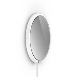 Hot Mito sfera corda 40 wide Wand- / Spiegelleuchte, Spiegel getönt Spiegel|Hotellerie