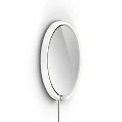 Mito sfera corda 40 wide Wand- / Spiegelleuchte, Spiegel klar Spiegel|Hotellerie