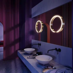 Hot Mito sfera su 40 wide Spiegelleuchte Hotellerie|Badezimmer