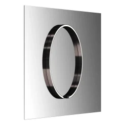 Clearance Mito sfera su 60 wide Spiegelleuchte Hotellerie|Badezimmer