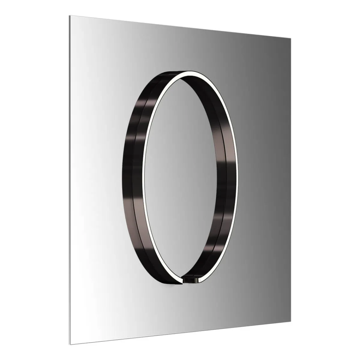 Clearance Mito sfera su 60 wide Spiegelleuchte Hotellerie|Badezimmer