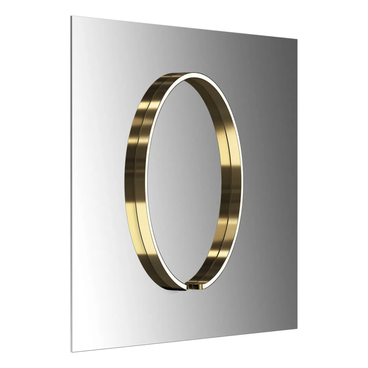 Clearance Mito sfera su 60 wide Spiegelleuchte Hotellerie|Badezimmer