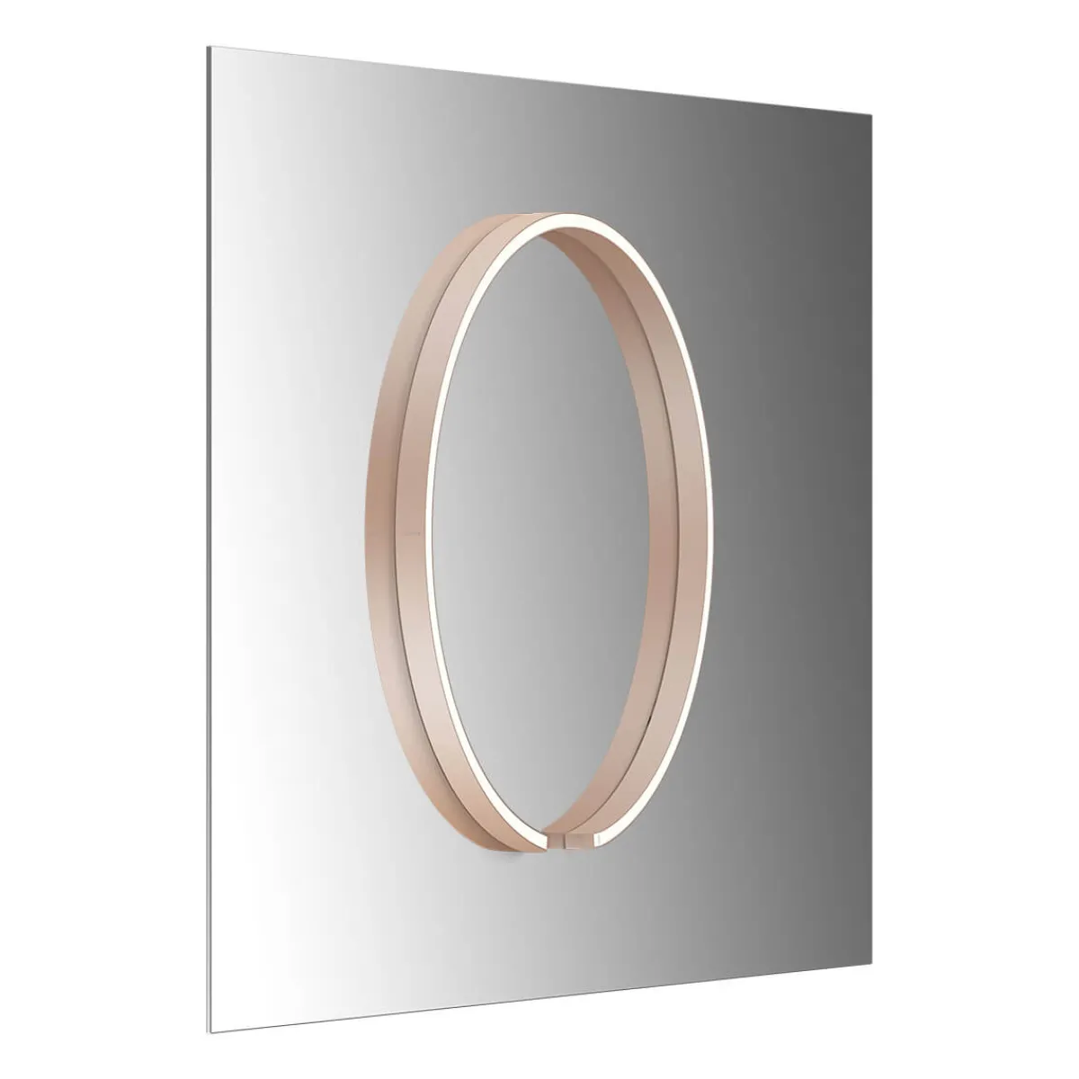 Clearance Mito sfera su 60 wide Spiegelleuchte Hotellerie|Badezimmer