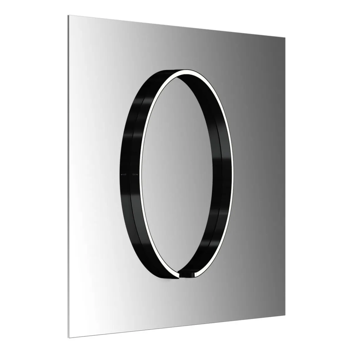 Clearance Mito sfera su 60 wide Spiegelleuchte Hotellerie|Badezimmer