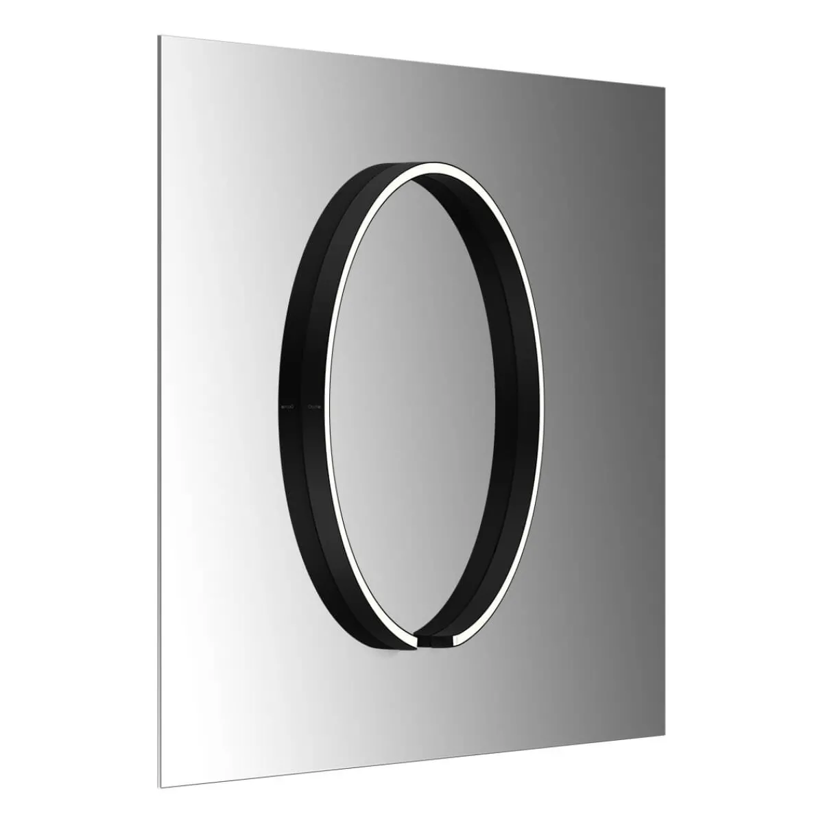 Clearance Mito sfera su 60 wide Spiegelleuchte Hotellerie|Badezimmer