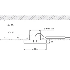 Discount Mito soffitto 20 flat