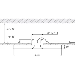Mito soffitto 40 flat