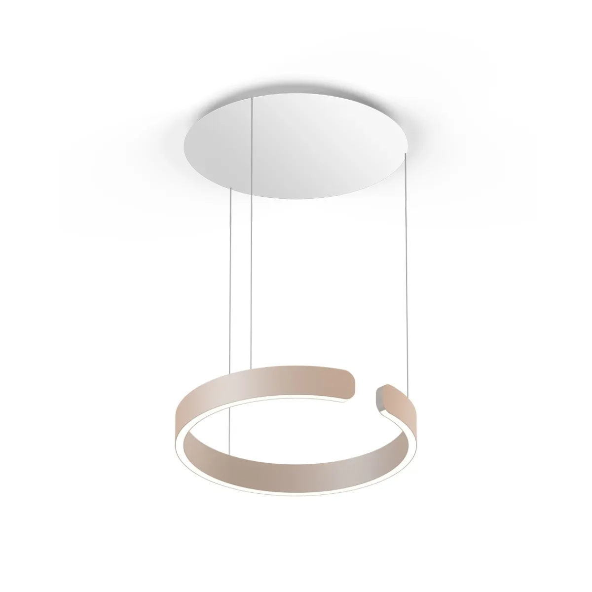 Discount Mito sospeso 40 var up "air" wide LED Pendelleuchte, variabel Pendelleuchten|Pendelleuchten