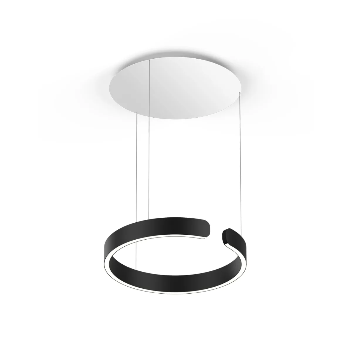 Discount Mito sospeso 40 var up "air" wide LED Pendelleuchte, variabel Pendelleuchten|Pendelleuchten