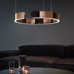 Online Mito sospeso 40 var up wide LED Pendelleuchte, variabel Hotellerie|Gastronomie