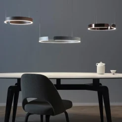 Online Mito sospeso 40 var up wide LED Pendelleuchte, variabel Hotellerie|Gastronomie
