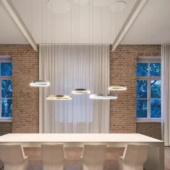 Online Mito sospeso 40 var up wide LED Pendelleuchte, variabel Hotellerie|Gastronomie