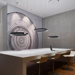 Online Mito sospeso 40 var up wide LED Pendelleuchte, variabel Hotellerie|Gastronomie