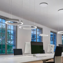 Online Mito sospeso 40 var up wide LED Pendelleuchte, variabel Hotellerie|Gastronomie