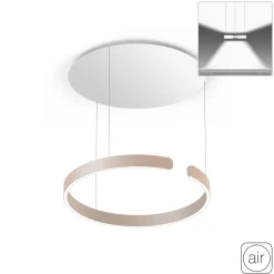 Hot Mito sospeso 60 var up "air" wide LED Pendelleuchte, variabel Pendelleuchten|Pendelleuchten