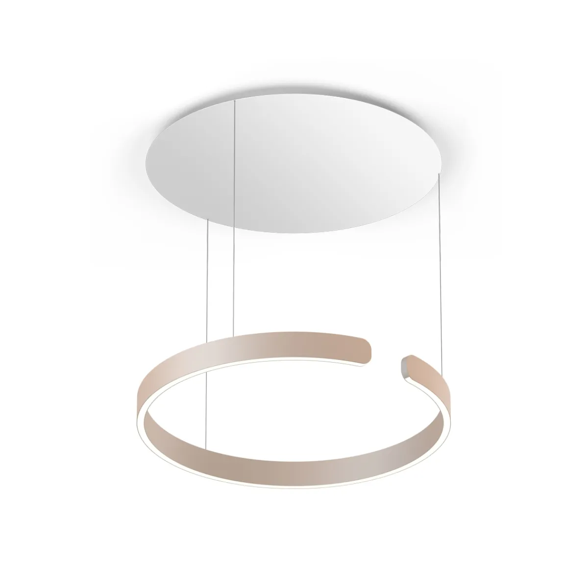 Hot Mito sospeso 60 var up "air" wide LED Pendelleuchte, variabel Pendelleuchten|Pendelleuchten