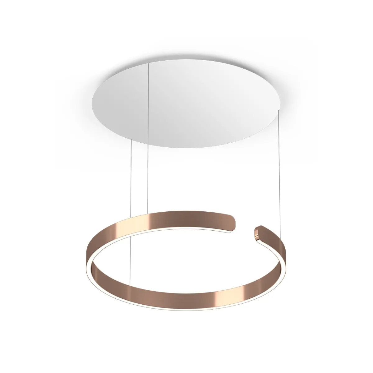 Hot Mito sospeso 60 var up "air" wide LED Pendelleuchte, variabel Pendelleuchten|Pendelleuchten