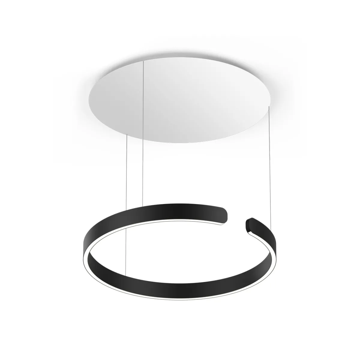 Hot Mito sospeso 60 var up "air" wide LED Pendelleuchte, variabel Pendelleuchten|Pendelleuchten