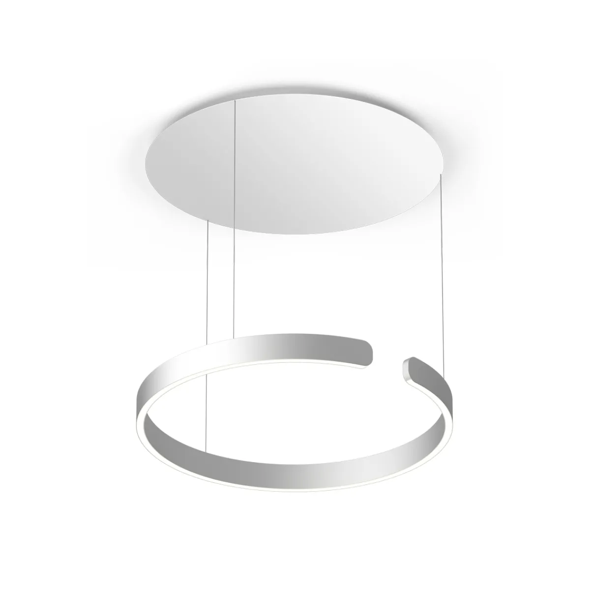 Hot Mito sospeso 60 var up "air" wide LED Pendelleuchte, variabel Pendelleuchten|Pendelleuchten