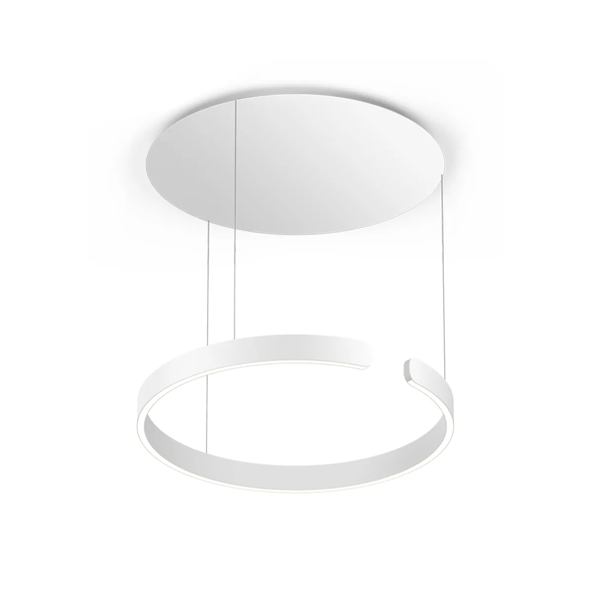 Hot Mito sospeso 60 var up "air" wide LED Pendelleuchte, variabel Pendelleuchten|Pendelleuchten