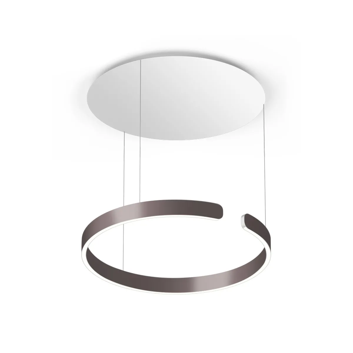 Hot Mito sospeso 60 var up "air" wide LED Pendelleuchte, variabel Pendelleuchten|Pendelleuchten