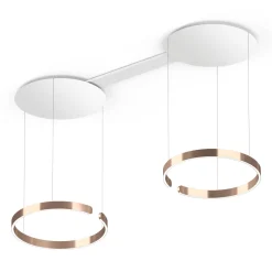 Hot Mito sospeso due 60 var wide LED Pendelleuchte, variabel Gastronomie|Küche