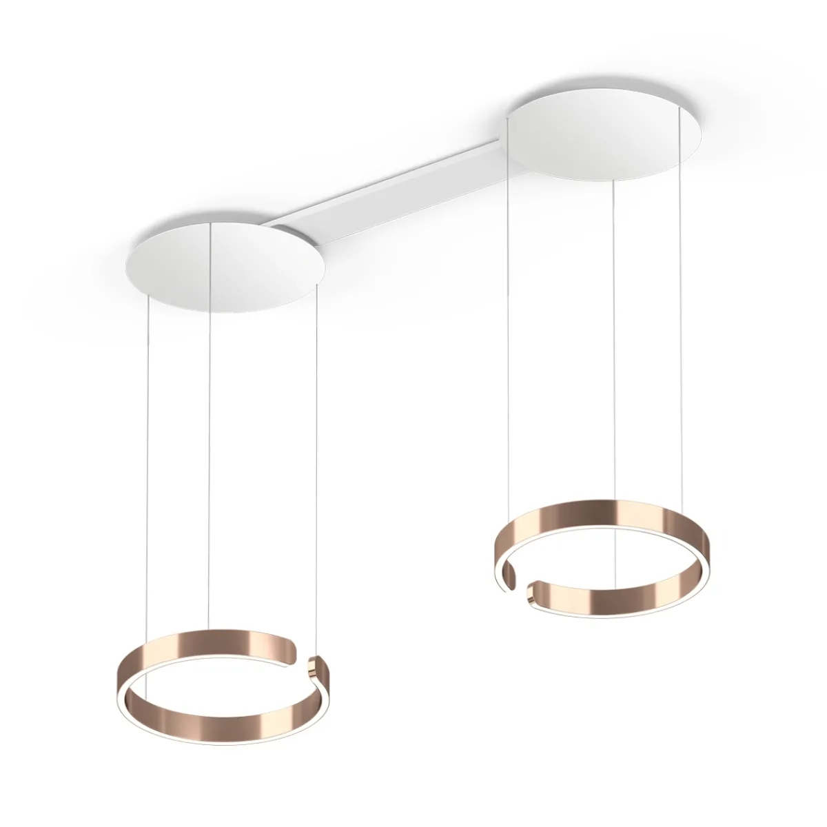 Hot Mito sospeso due 40 var narrow LED Pendelleuchte, variabel Pendelleuchten|Wohnzimmer