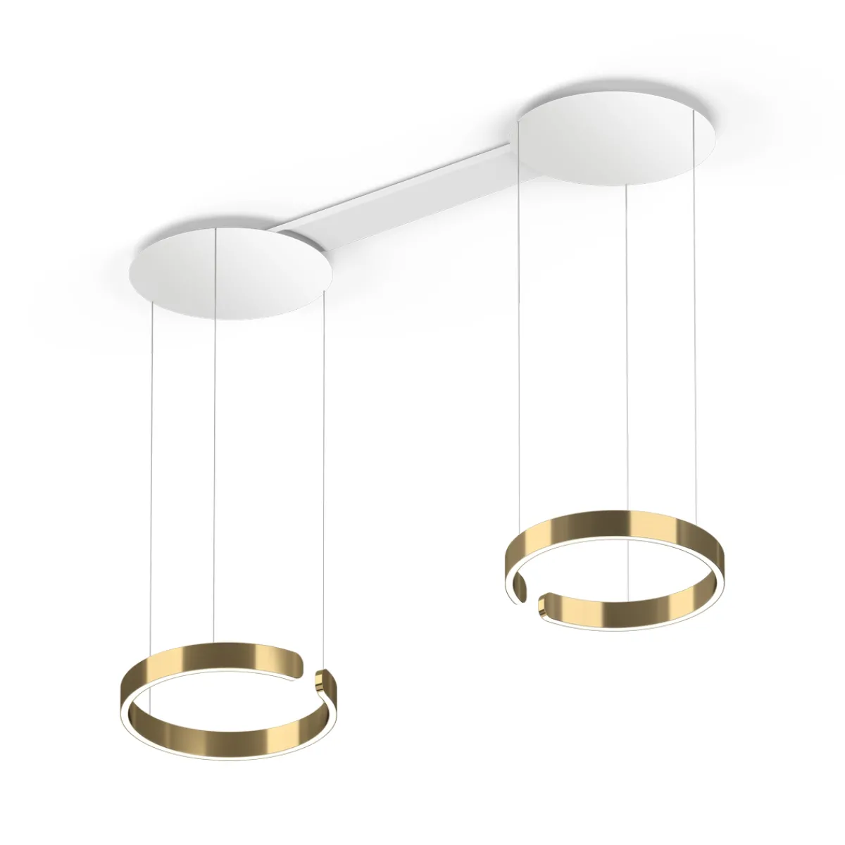 Hot Mito sospeso due 40 var narrow LED Pendelleuchte, variabel Pendelleuchten|Wohnzimmer