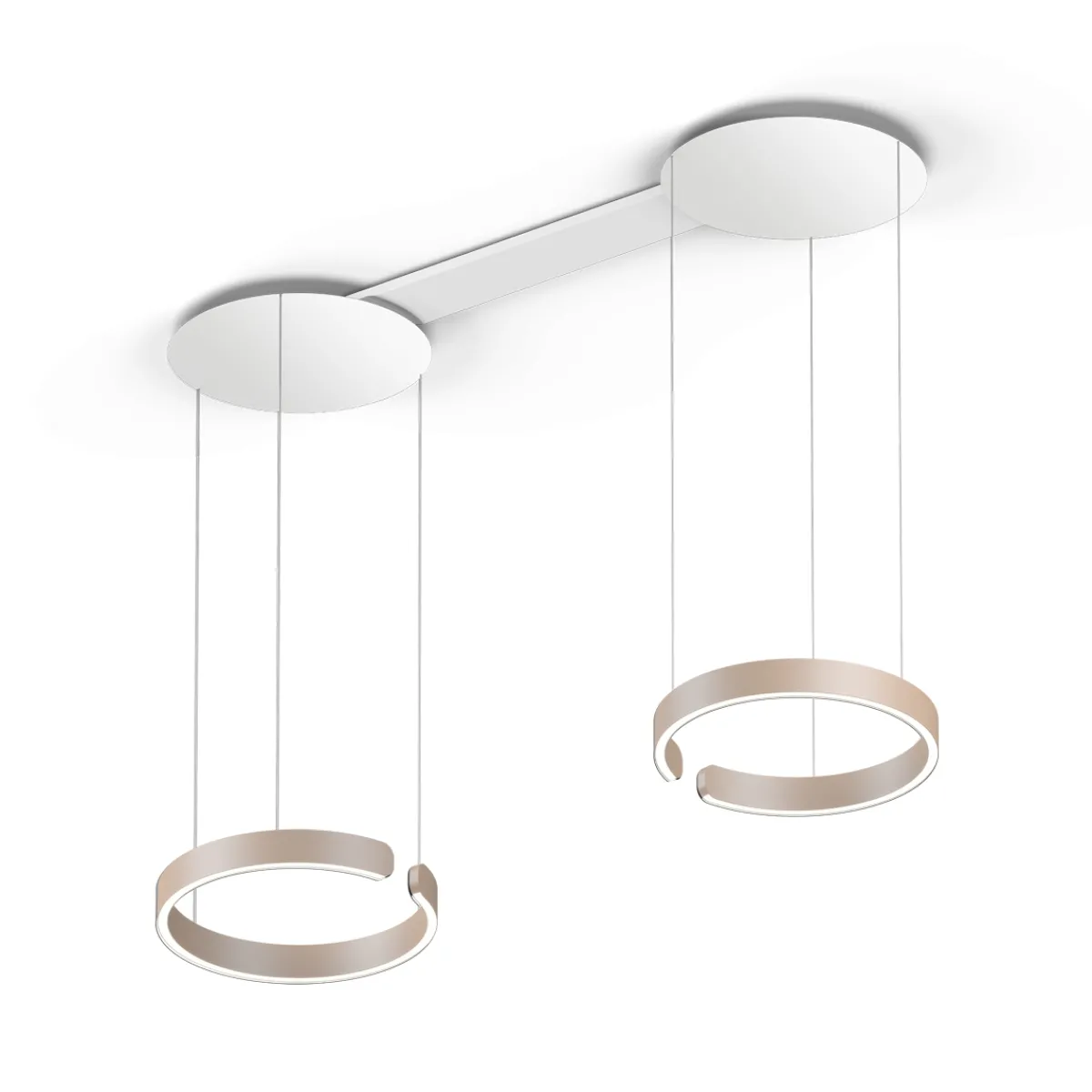 Hot Mito sospeso due 40 var narrow LED Pendelleuchte, variabel Pendelleuchten|Wohnzimmer