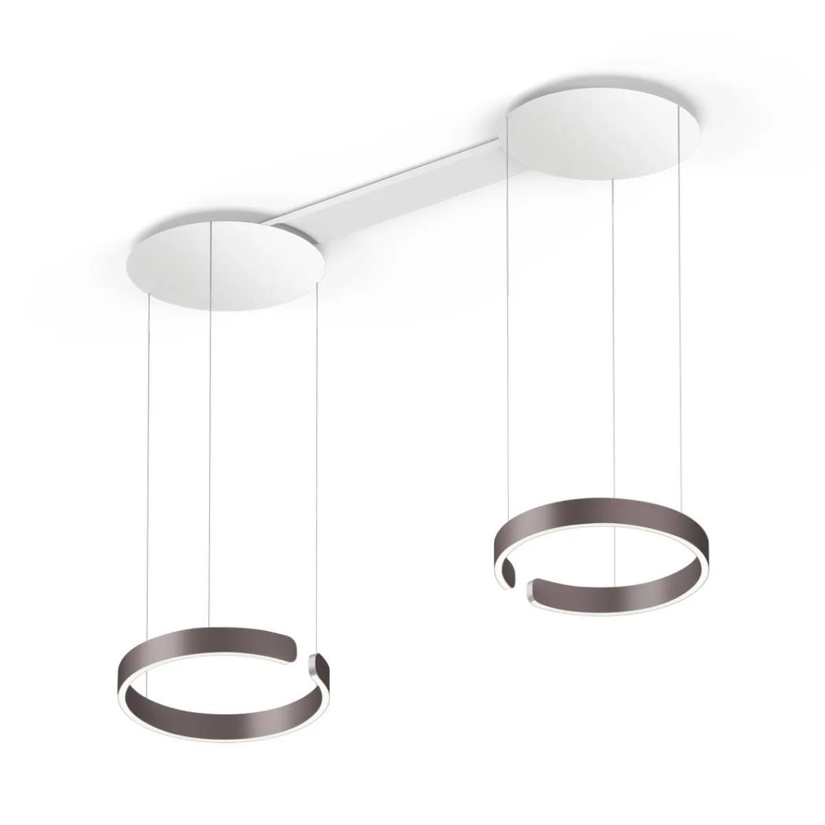 Hot Mito sospeso due 40 var narrow LED Pendelleuchte, variabel Pendelleuchten|Wohnzimmer