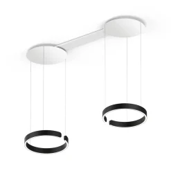 Hot Mito sospeso due 40 var narrow LED Pendelleuchte, variabel Pendelleuchten|Wohnzimmer