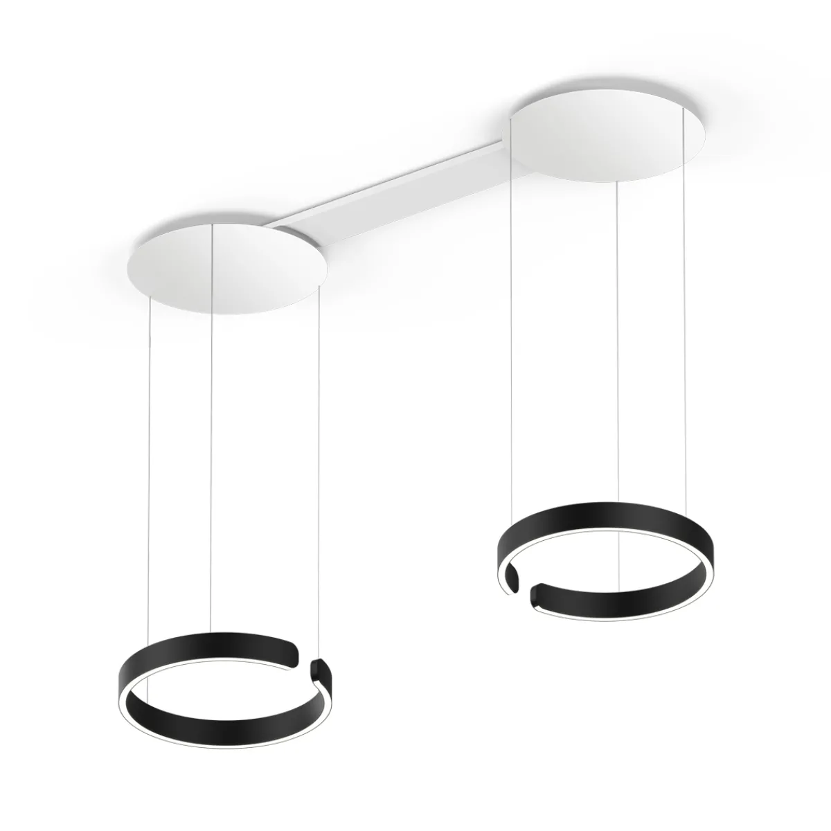 Hot Mito sospeso due 40 var narrow LED Pendelleuchte, variabel Pendelleuchten|Wohnzimmer