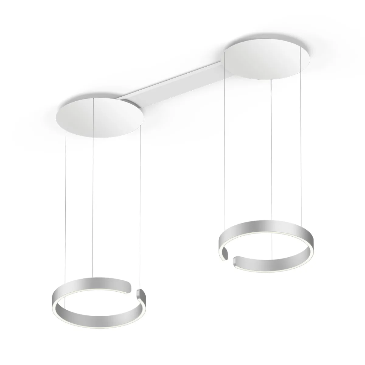 Hot Mito sospeso due 40 var narrow LED Pendelleuchte, variabel Pendelleuchten|Wohnzimmer