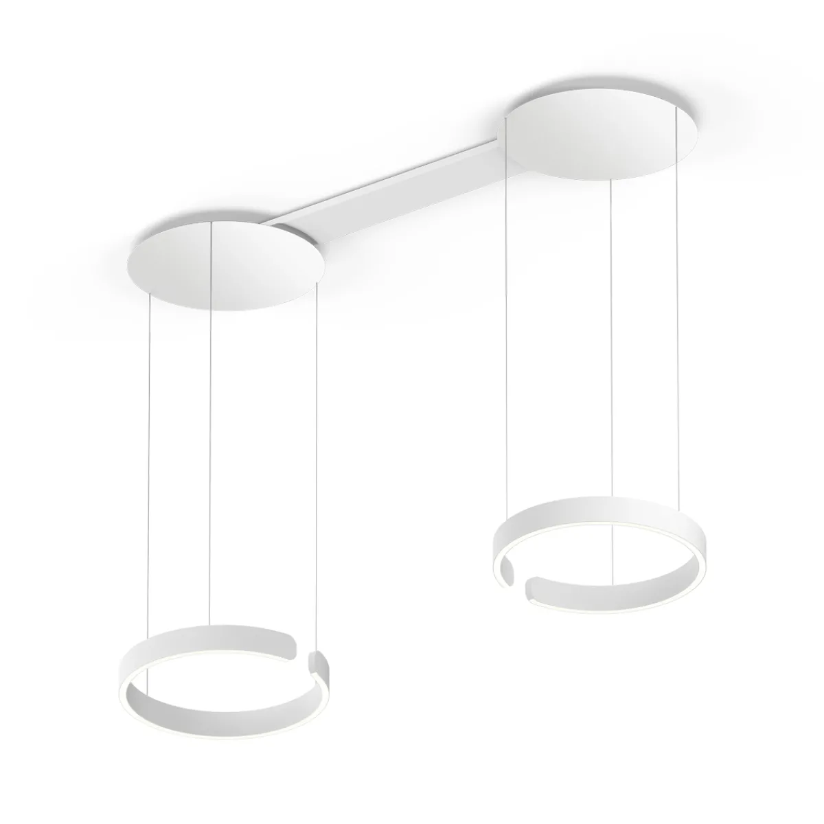 Hot Mito sospeso due 40 var narrow LED Pendelleuchte, variabel Pendelleuchten|Wohnzimmer