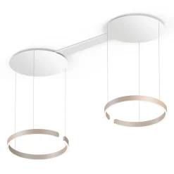 Hot Mito sospeso due 60 var "air" wide LED Pendelleuchte, variabel Pendelleuchten|Küche