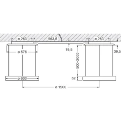 Clearance Mito sospeso due 60 var