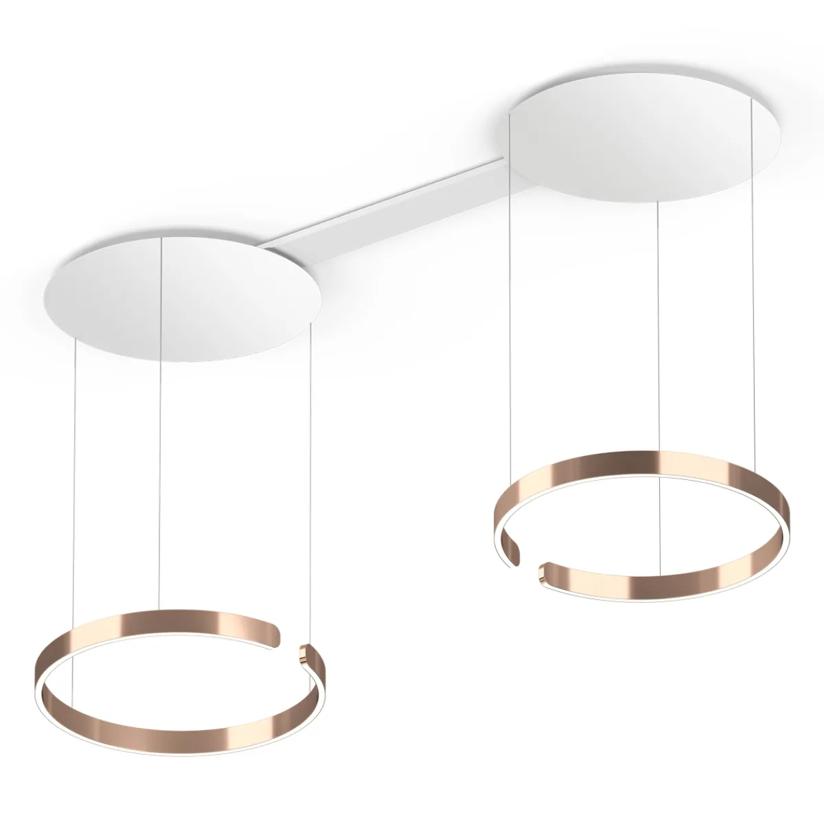 Clearance Mito sospeso due 60 var "air" narrow LED Pendelleuchte, variabel Pendelleuchten|Pendelleuchten