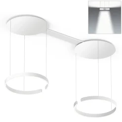 New Mito sospeso due 60 var narrow LED Pendelleuchte, variabel Flur|Pendelleuchten