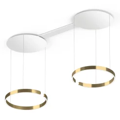 New Mito sospeso due 60 var narrow LED Pendelleuchte, variabel Flur|Pendelleuchten