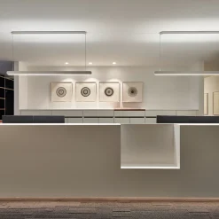 New Mito volo 140 var up wide LED Pendelleuchte Pendelleuchten|Objektbeleuchtung