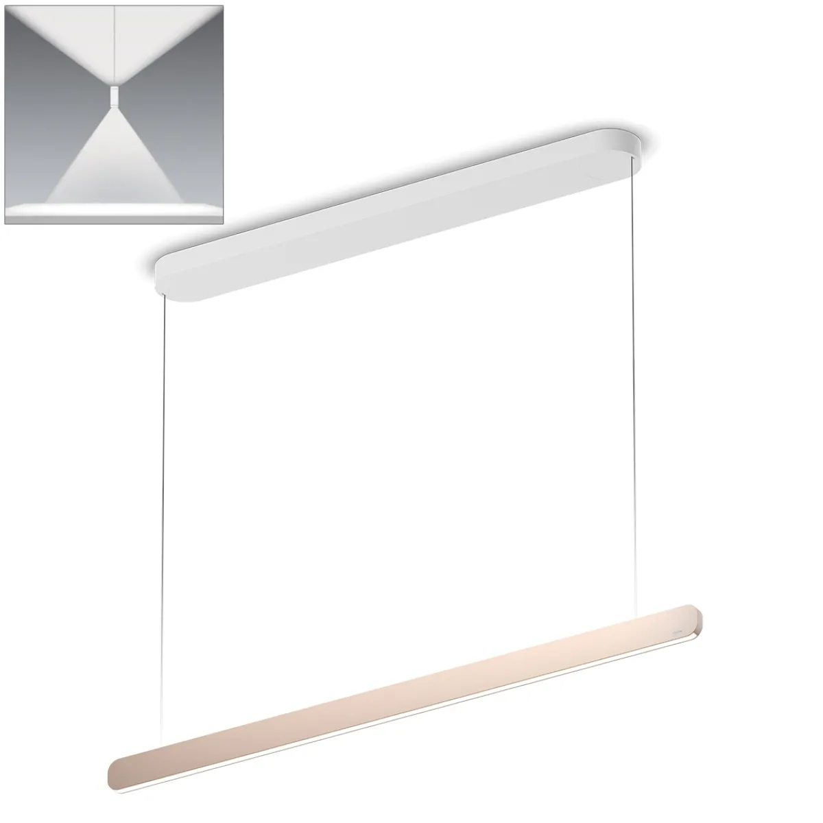 Hot Mito volo 100 var up wide LED Pendelleuchte Pendelleuchten|Objektbeleuchtung