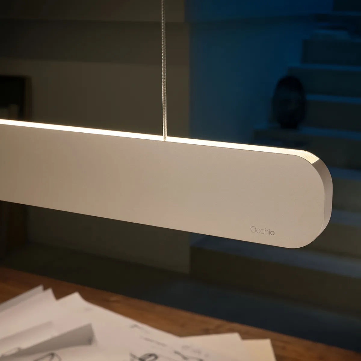 Hot Mito volo 100 var up wide LED Pendelleuchte Pendelleuchten|Objektbeleuchtung