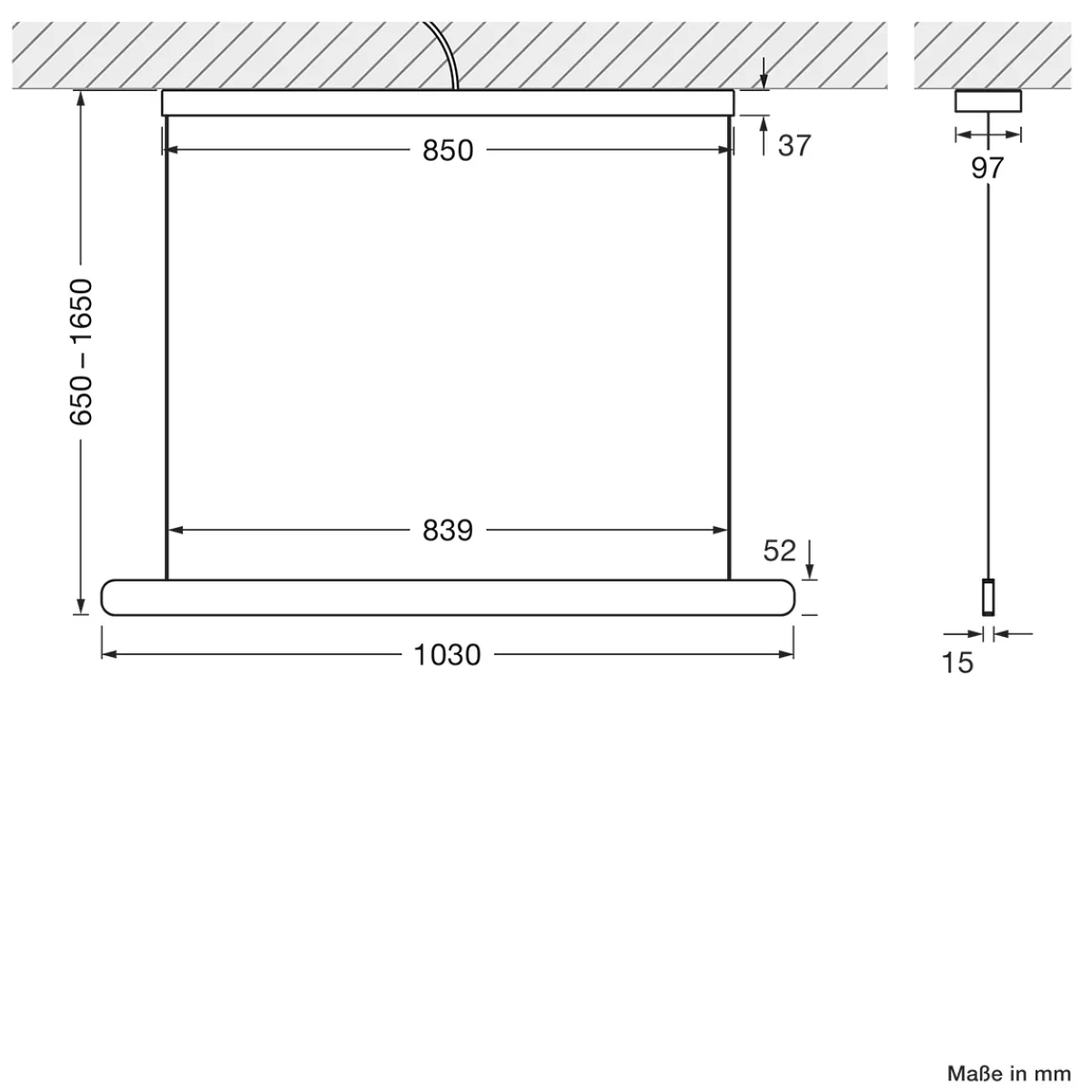 Hot Mito volo 100 var up wide LED Pendelleuchte Pendelleuchten|Objektbeleuchtung