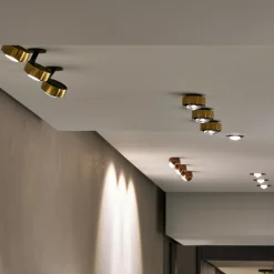 New Piu alto Volt C80 Deckenstrahler, 3000 K Shopbeleuchtung|Museen/Showrooms