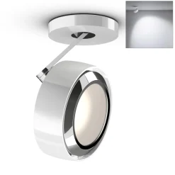 Clearance Piu R alto 3d Volt S80 Deckenstrahler, 3000 K Shopbeleuchtung|Museen/Showrooms