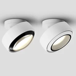 New Piu R alto Volt B Deckenstrahler, 3000 K Downlights|Strahler