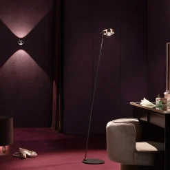 Online Sento C lettura LED Leseleuchte, 160 cm, 2700 K Stehleuchten|Wohnzimmer